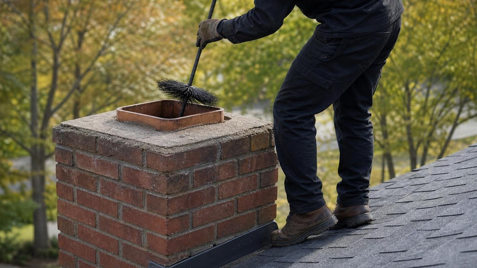 Local chimney sweep & inspection for Marietta homes
